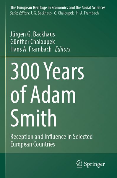 Produktbild: 300 Years of Adam Smith