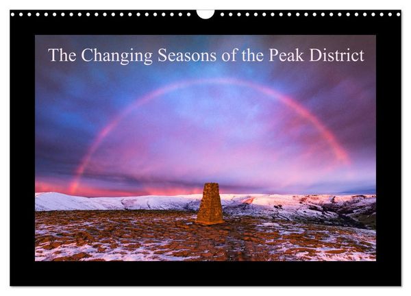 Produktbild: The Changing Seasons of the Peak District (Wall Calendar 2026 DIN A3 landscape), CALVENDO 12 Month Wall Calendar