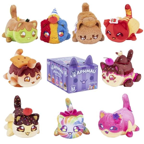 Plüsch Mystery Meemeow Carnival Treats 15cm