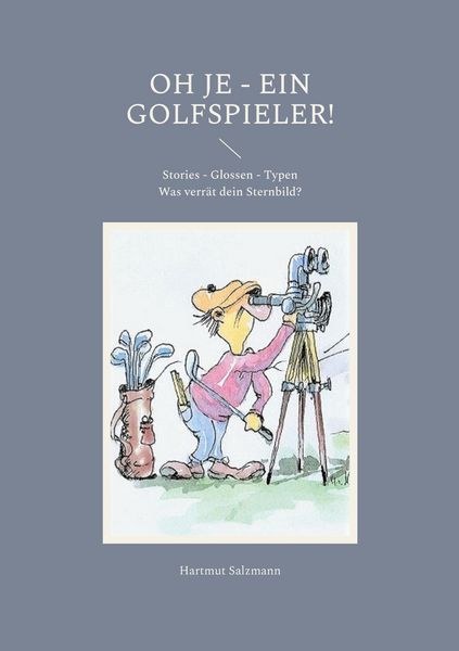 Produktbild: Oh je - ein Golfspieler!