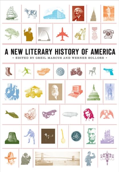 Produktbild: A New Literary History of America
