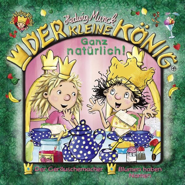 Produktbild: Der kleine K&ouml;nig - CD / Ganz nat&uuml;rlich!