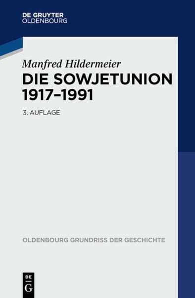 Produktbild: Die Sowjetunion 1917-1991