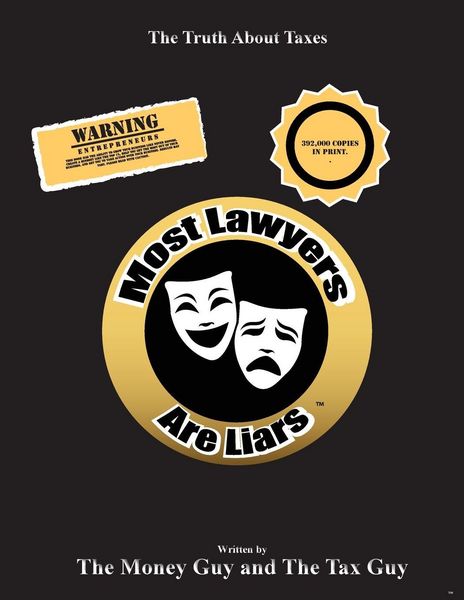 Produktbild: Most Lawyers Are Liars - The Truth About Taxes