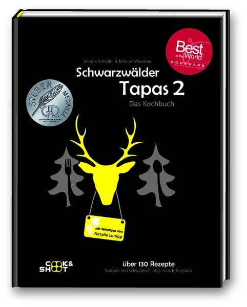Produktbild: Schwarzw&auml;lder Tapas 2 - "Beste Kochbuchserie des Jahres" weltweit