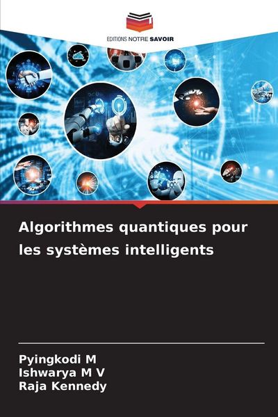 Produktbild: Algorithmes quantiques pour les syst&egrave;mes intelligents
