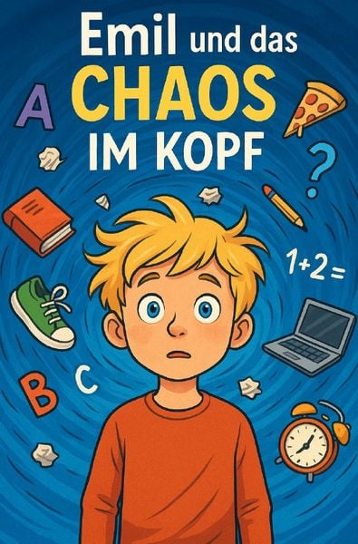 Emil und das Chaos im Kopf, Taschenbuch von J. Liane, Epubli, 9783565091676