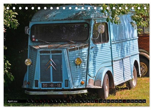 Produktbild: Citro&euml;n HY der Kult -Transporter (Tischkalender 2026 DIN A5 quer), CALVENDO Monatskalender