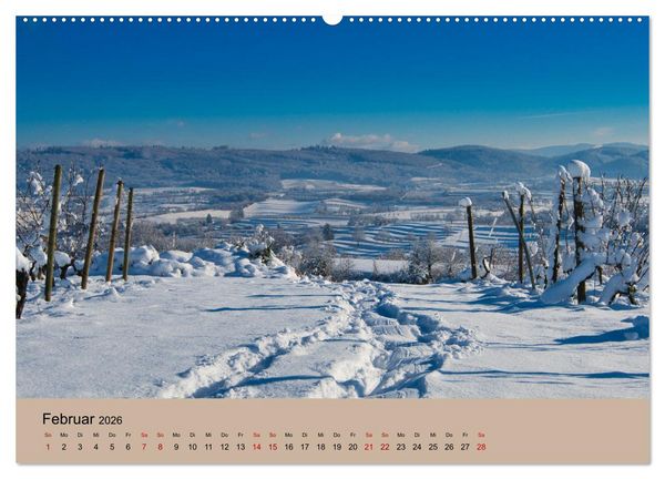 Produktbild: Kaiserstuhlblicke (Wandkalender 2026 DIN A2 quer), CALVENDO Monatskalender