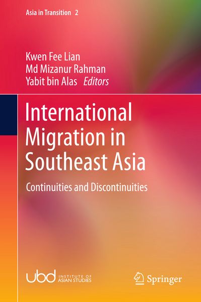 Produktbild: International Migration in Southeast Asia