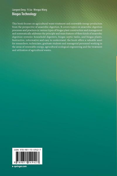 Produktbild: Biogas Technology