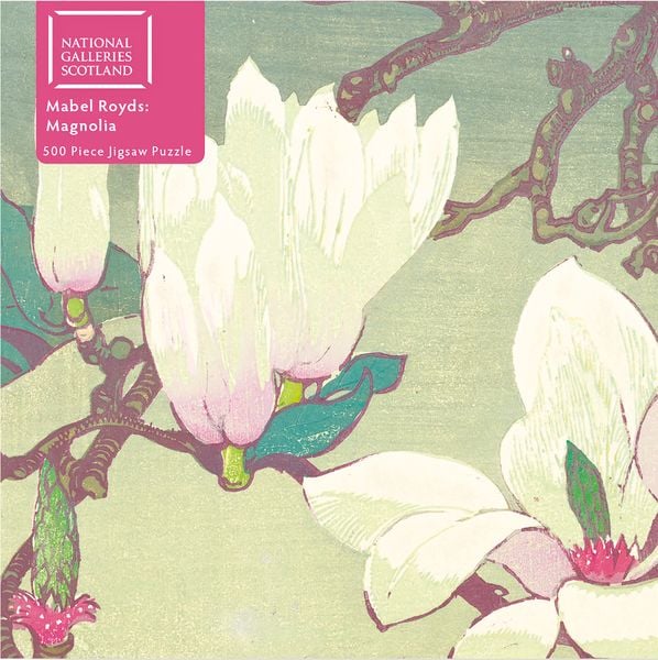 Produktbild: Puzzle - Mabel Royds, Magnolien