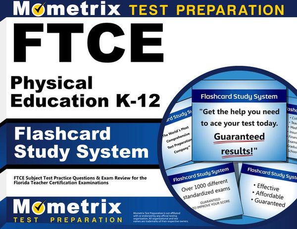 Produktbild: FTCE Physical Education K-12 Flashcard Study System