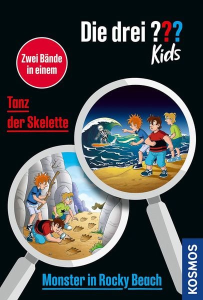 Produktbild: Die drei ??? Kids, Tanz der Skelette / Monster in Rocky Beach (Doppelband)