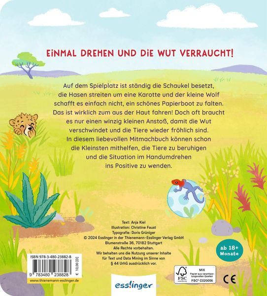 Produktbild: Dreh hin &ndash; Dreh her: Bist du w&uuml;tend, kleiner L&ouml;we?