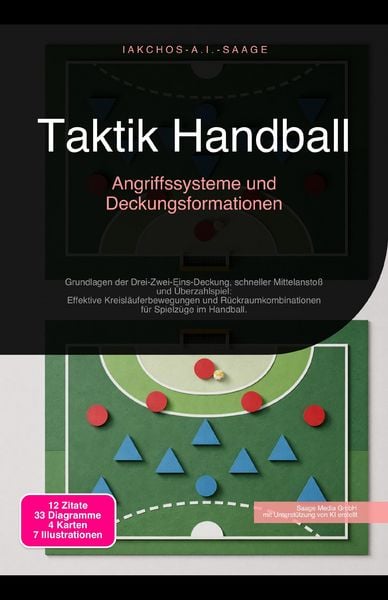 Produktbild: Taktik Handball