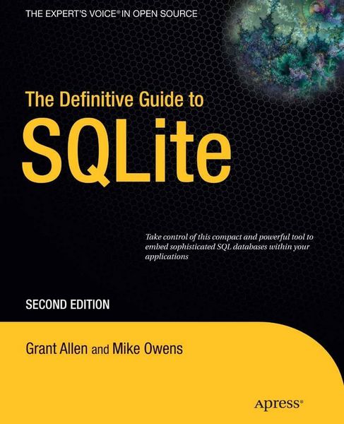 Produktbild: The Definitive Guide to SQLite