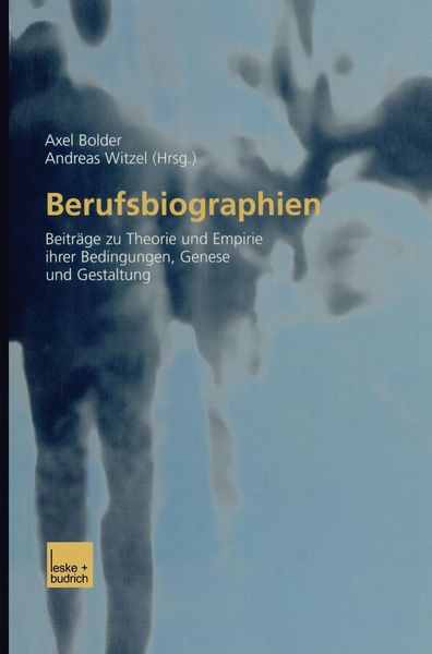 Produktbild: Berufsbiographien