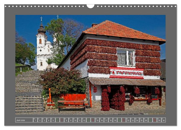 Produktbild: Ungarn - um den westlichen Balaton (Wandkalender 2026 DIN A3 quer), CALVENDO Monatskalender