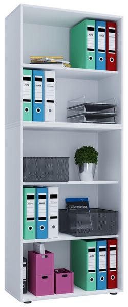 Holz Büro Regal Bücher Ordner Aktenregal Lona 5f