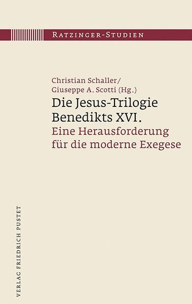 Produktbild: Die Jesus-Trilogie Benedikts XVI.