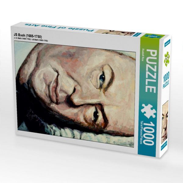 Produktbild: CALVENDO Puzzle JS Bach (1685-1750) | 1000 Teile Lege-Gr&ouml;&szlig;e 64x48cm Foto-Puzzle f&uuml;r gl&uuml;ckliche Stunden