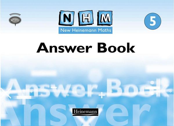 Produktbild: New Heinemann Maths Yr5, Answer Book