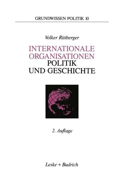 Produktbild: Internationale Organisationen - Politik und Geschichte