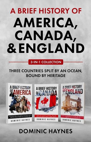 Produktbild: A Brief History of America, Canada and England 3-in-1 Collection