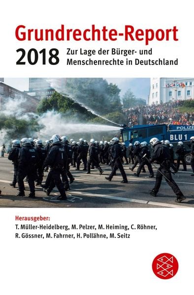 Produktbild: Grundrechte-Report 2018