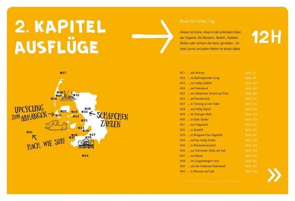 Produktbild: 52 kleine & gro&szlig;e Eskapaden in Schleswig-Holstein an der Nordsee