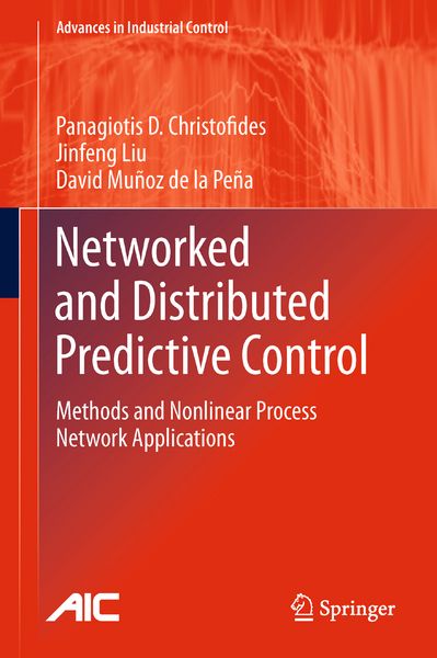 Produktbild: Networked and Distributed Predictive Control
