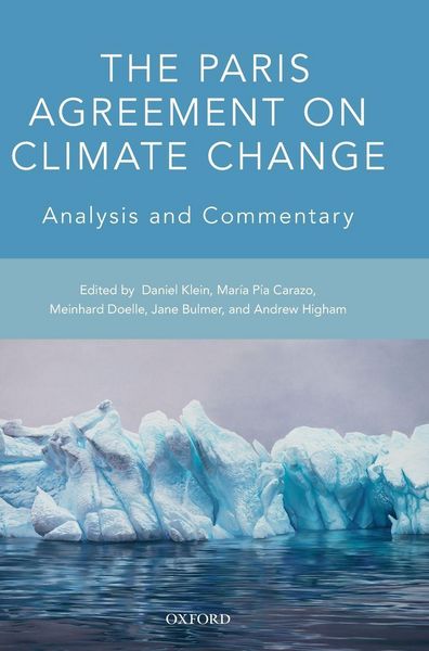 Produktbild: Paris Agreement on Climate Change