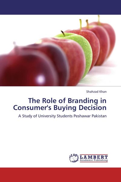 Produktbild: The Role of Branding in Consumer's Buying Decision