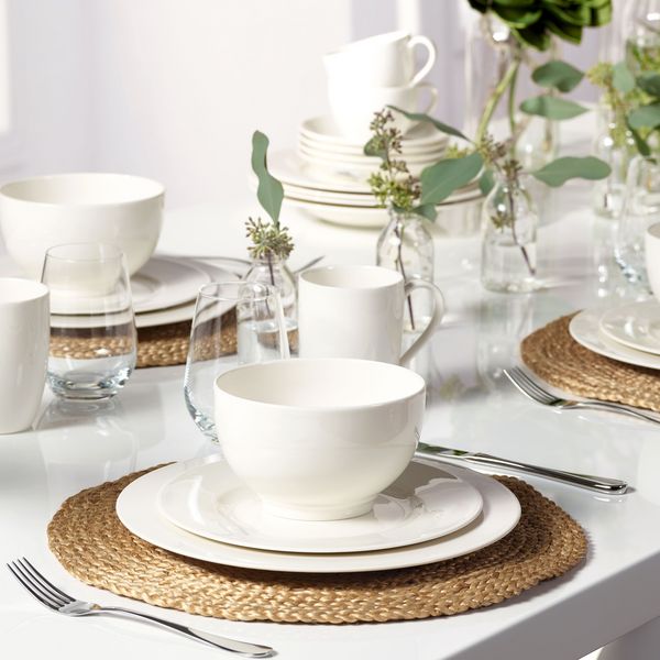 Produktbild: Villeroy & Boch Basic White Starter Set 18tlg.