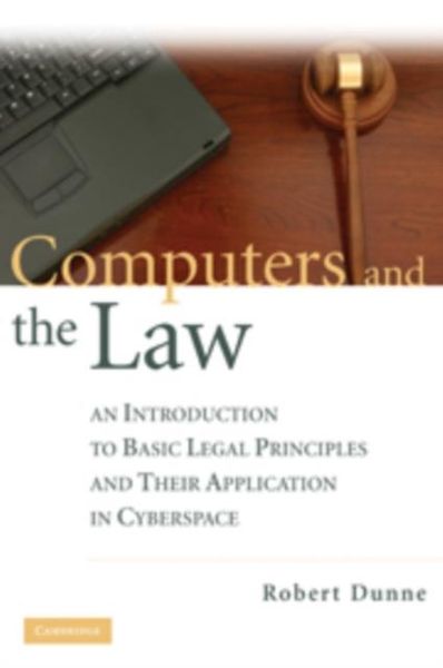 Produktbild: Computers and the Law
