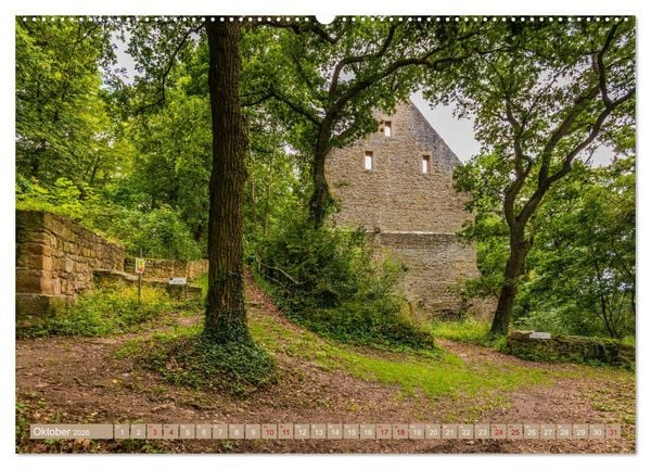 Produktbild: Mystischer Disibodenberg (hochwertiger Premium Wandkalender 2026 DIN A2 quer), Kunstdruck in Hochglanz