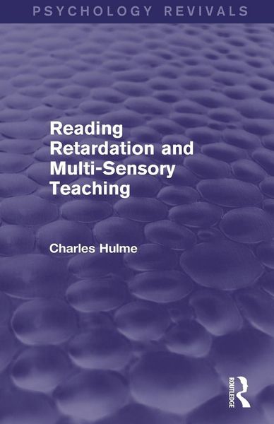 Produktbild: Reading Retardation and Multi-Sensory Teaching (Psychology Revivals)