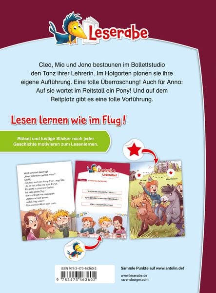 Produktbild: Leserabe Sonderausgaben - Freundinnengeschichten zum Lesenlernen