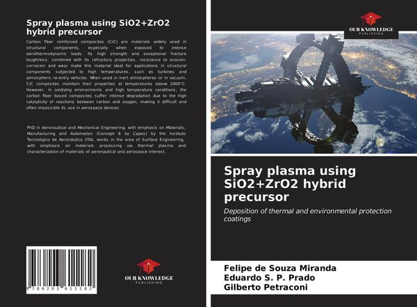 Produktbild: Spray plasma using SiO2+ZrO2 hybrid precursor