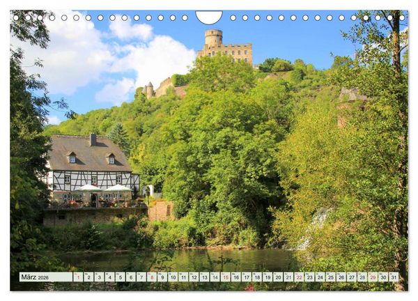 Produktbild: Die Eifel und ihre Regionen - Die Osteifel (Wandkalender 2026 DIN A4 quer), CALVENDO Monatskalender