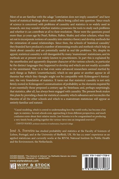 Produktbild: Causality from the Point of View of Statistics