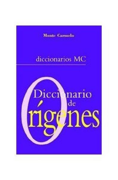 Produktbild: Diccionario de or&iacute;genes
