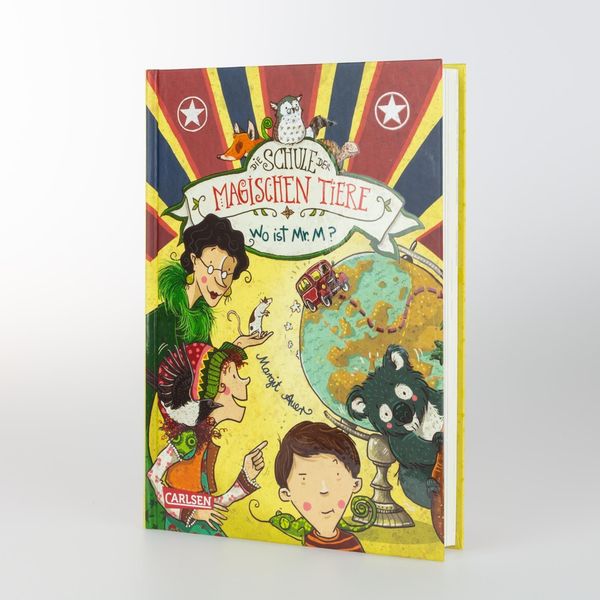 Wo ist Mr. M? / Die Schule der magischen Tiere Bd.7