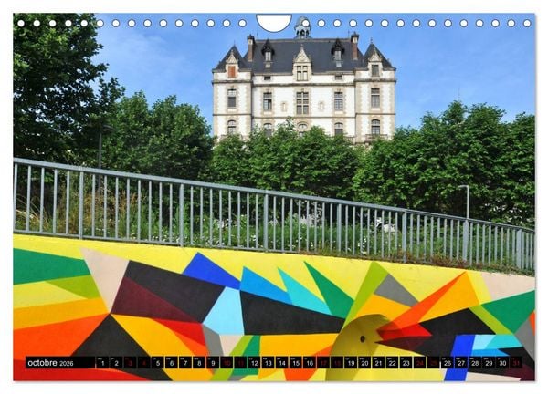 Produktbild: L'art des murs (Calendrier mural 2026 DIN A4 vertical), CALVENDO calendrier mensuel