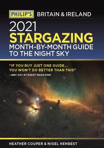 Produktbild: Philip's 2021 Stargazing Month-by-Month Guide to the Night Sky in Britain & Ireland
