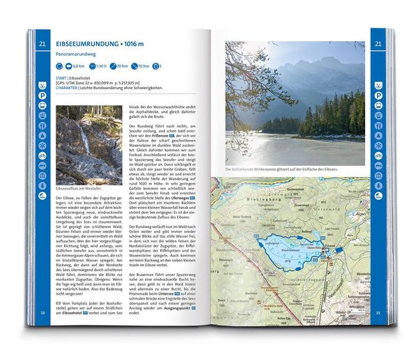 Produktbild: KOMPASS Wanderlust Bayern