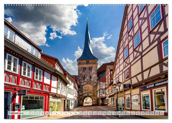 Produktbild: Duderstadt Impressionen (Wandkalender 2026 DIN A2 quer), CALVENDO Monatskalender