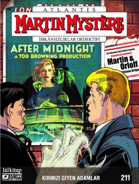 Produktbild: Martin Mystere sayi 211