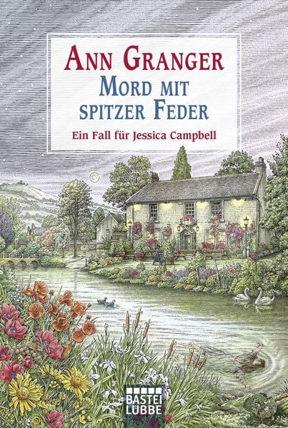 Produktbild: Mord mit spitzer Feder / Jessica Campbell Band 4
